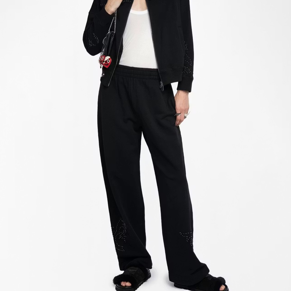 Zadig & Voltaire Clem Stud Pants